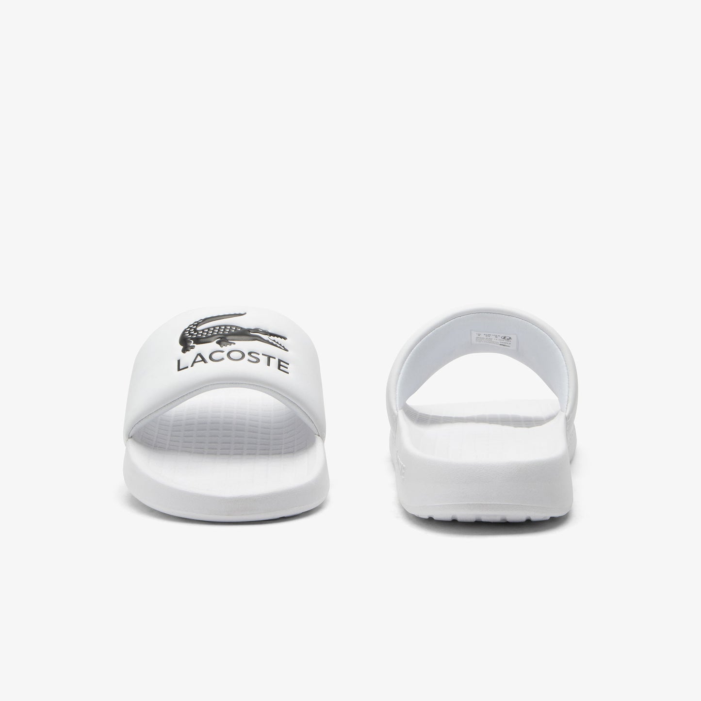 Chancletas Lacoste Serve Slide 1.0 para caballero