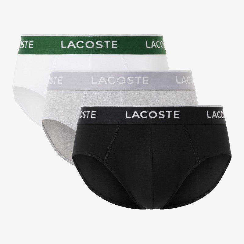 Pack de 3 slips Lacoste para caballero