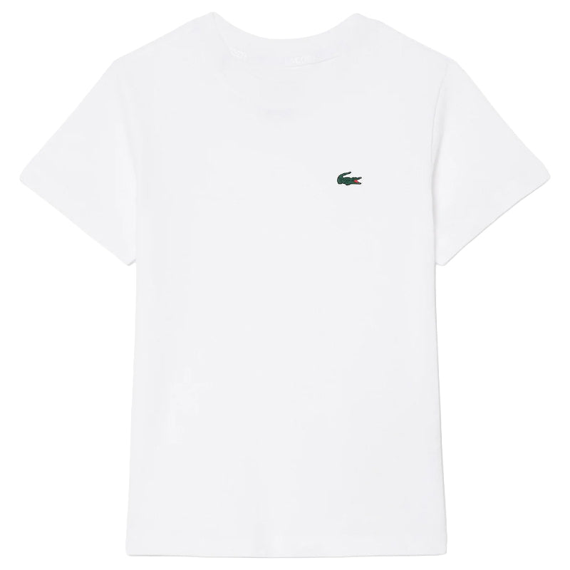 Suéter tipo polo Lacoste para niños