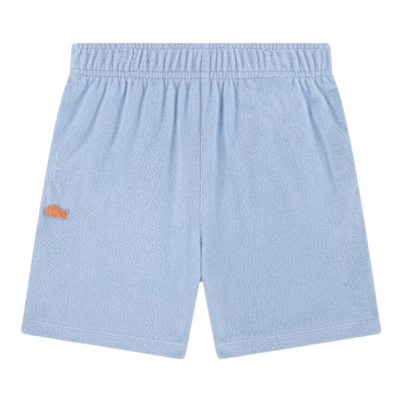 Short Lacoste colorblock para niños