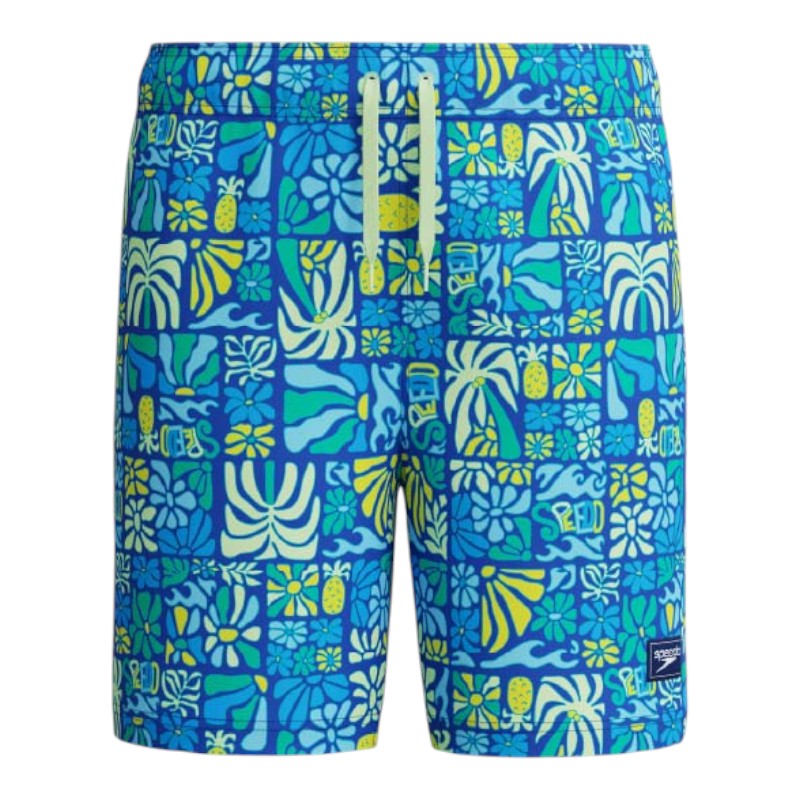 Short de baño Speedo Print Volley 15 para niños