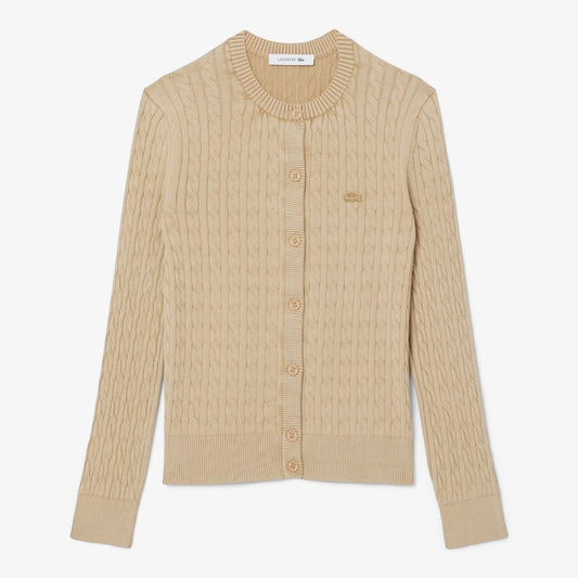 Cardigan Lacoste para dama
