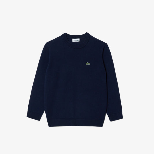 Suéter cuello redondo Lacoste para niños