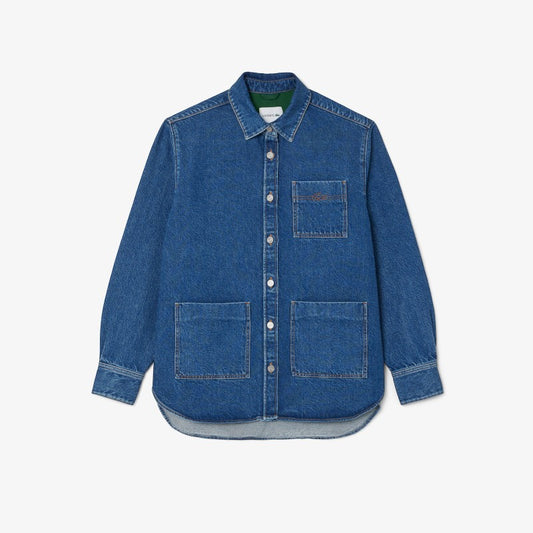 Chaqueta manga larga Lacoste para dama