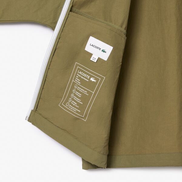 Abrigo Lacoste tipo jacket