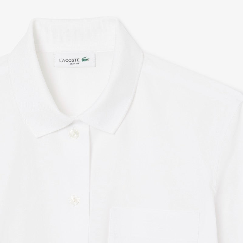 Camisa manga larga Lacoste para dama