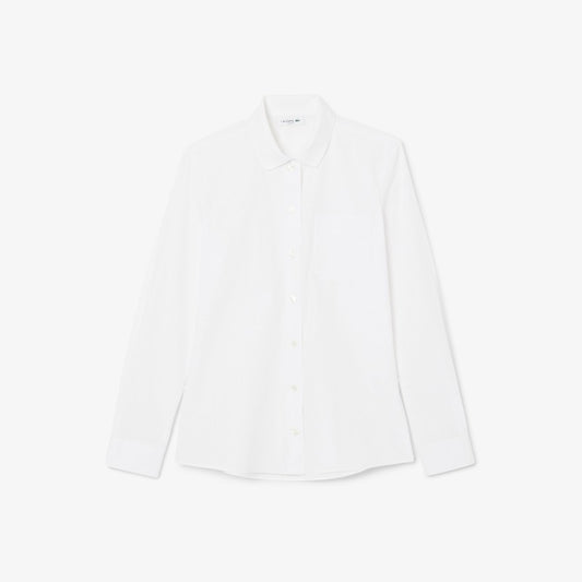 Camisa manga larga Lacoste para dama