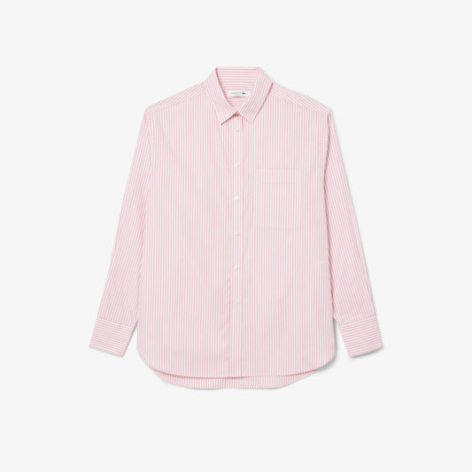 Camisa manga larga Lacoste para dama
