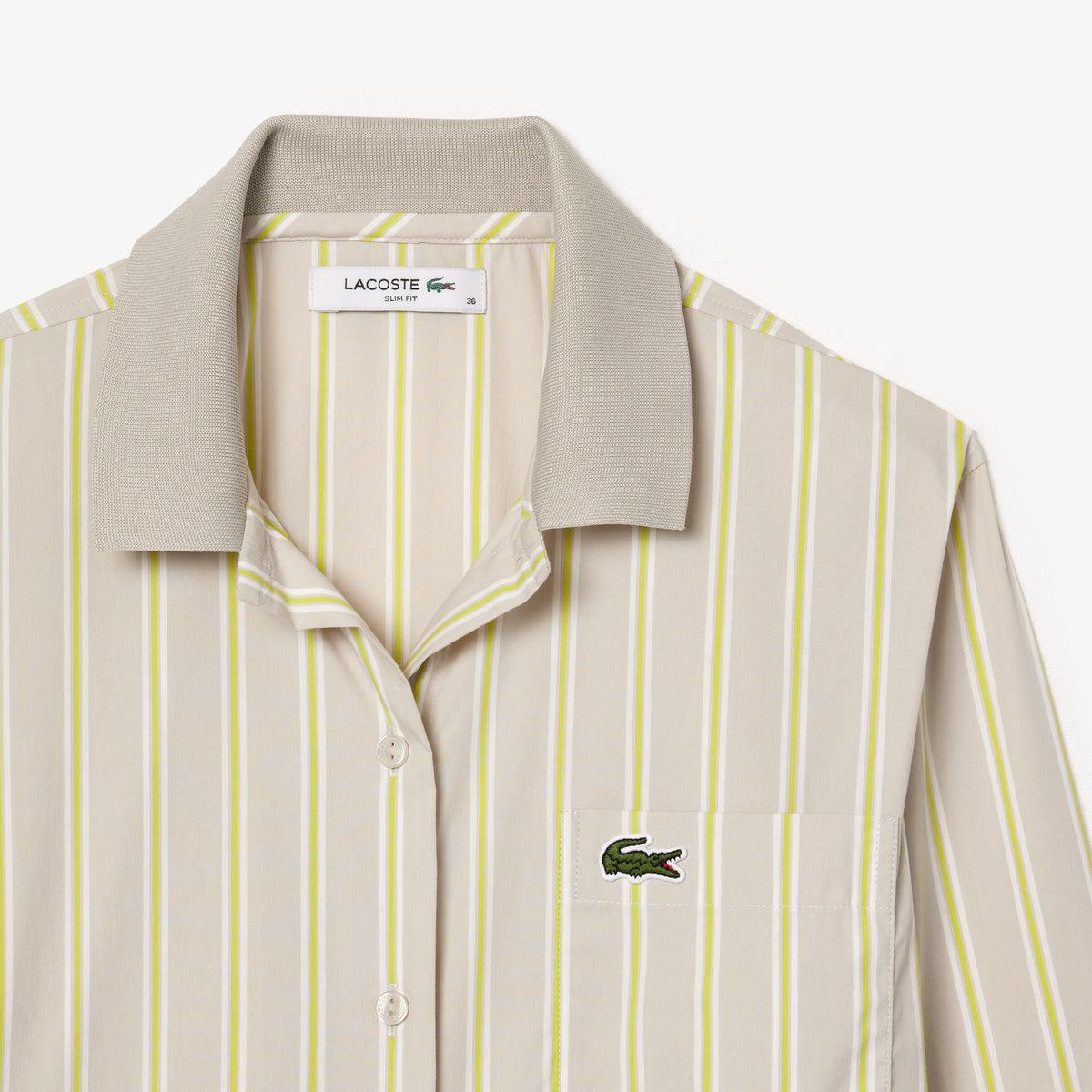 Blusa de vestir Lacoste para dama