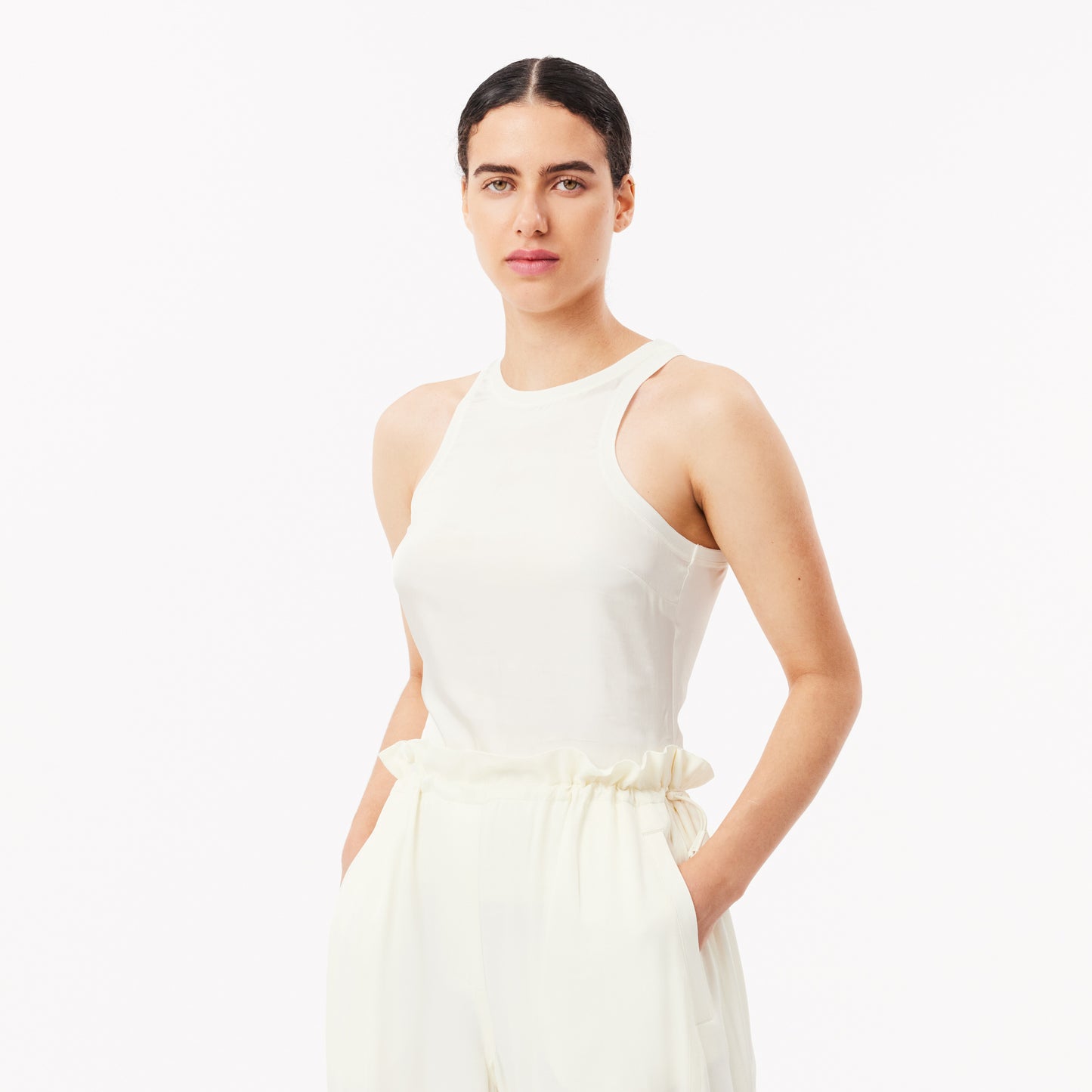 Blusa de vestir Lacoste
