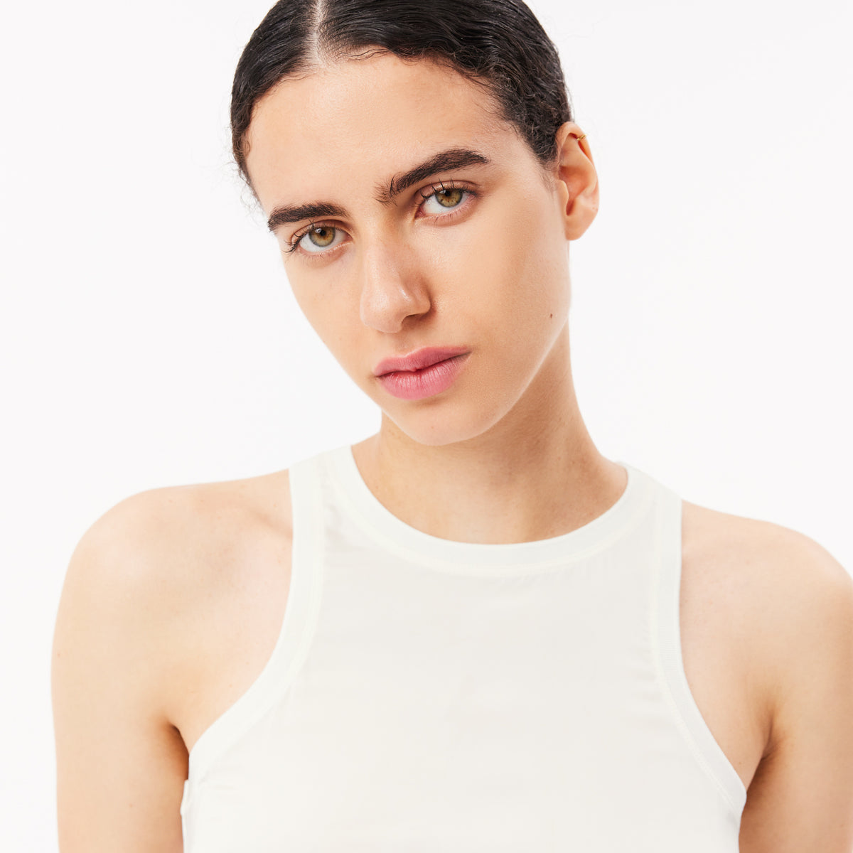 Blusa de vestir Lacoste