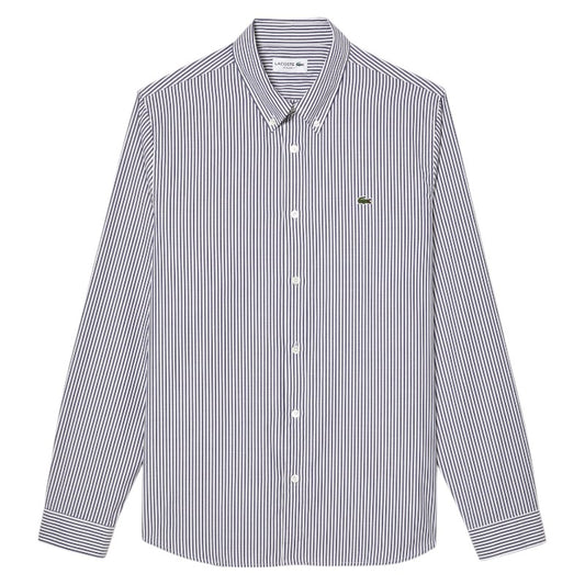 Camisa Lacoste de rayas para caballero