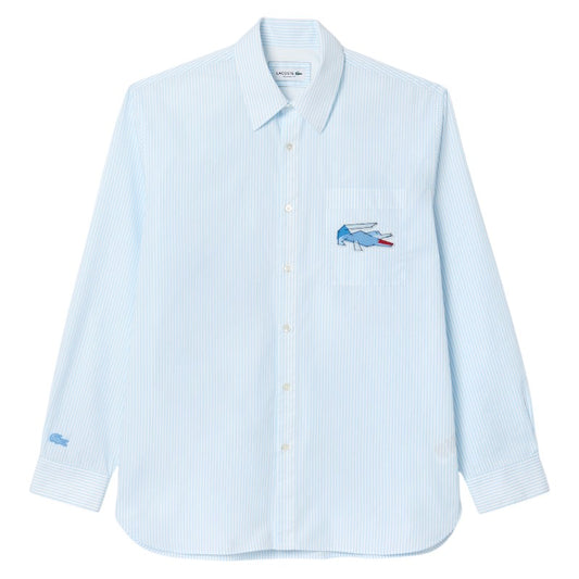 Camisa manga larga Lacoste para caballero