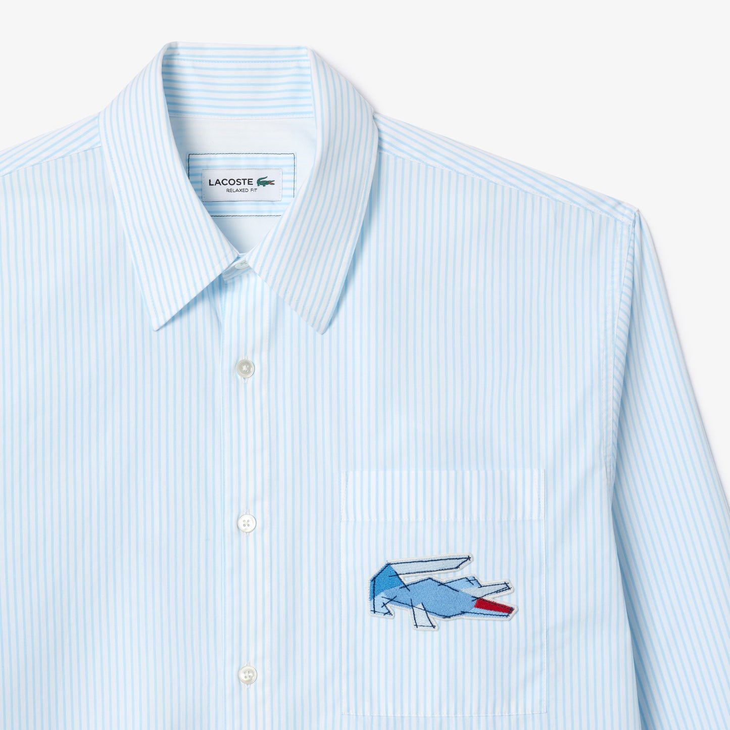 Camisa manga larga Lacoste para caballero