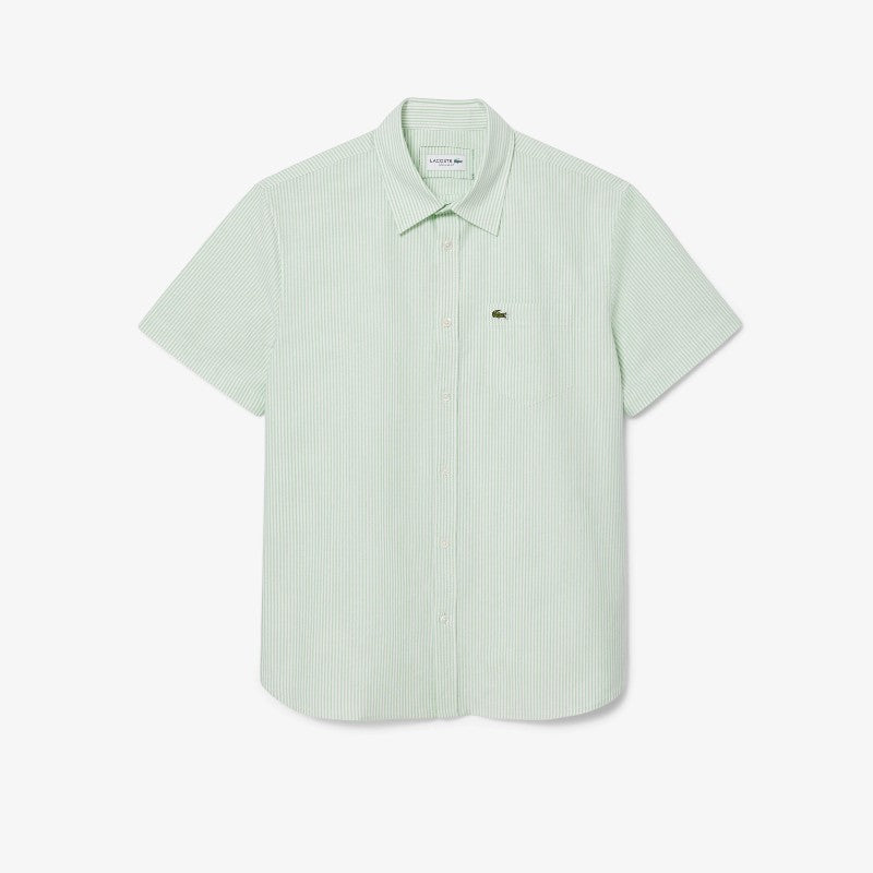 Camisa manga corta Lacoste para caballero