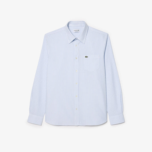 Camisa manga larga Lacoste para caballero
