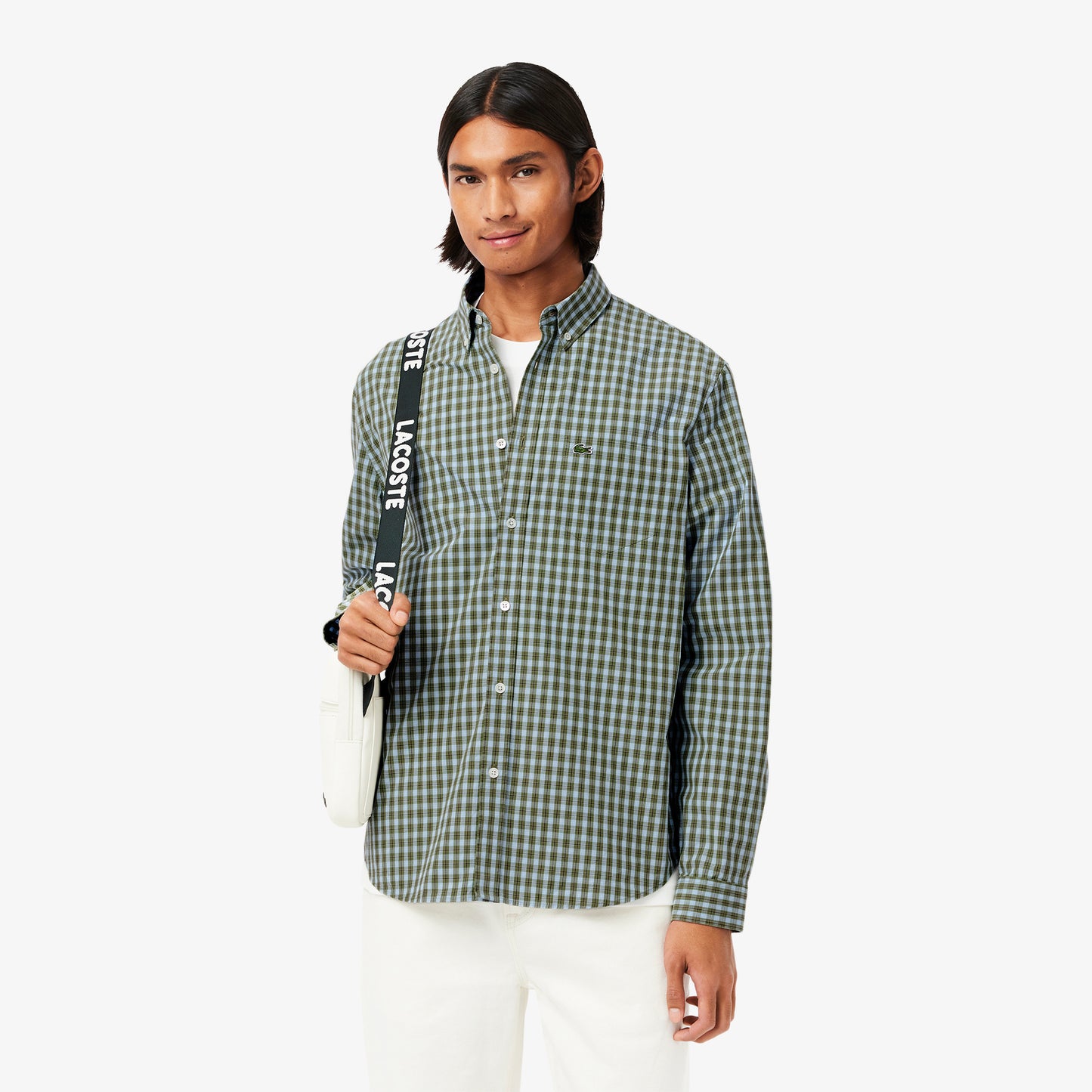 Camisa manga larga Lacoste