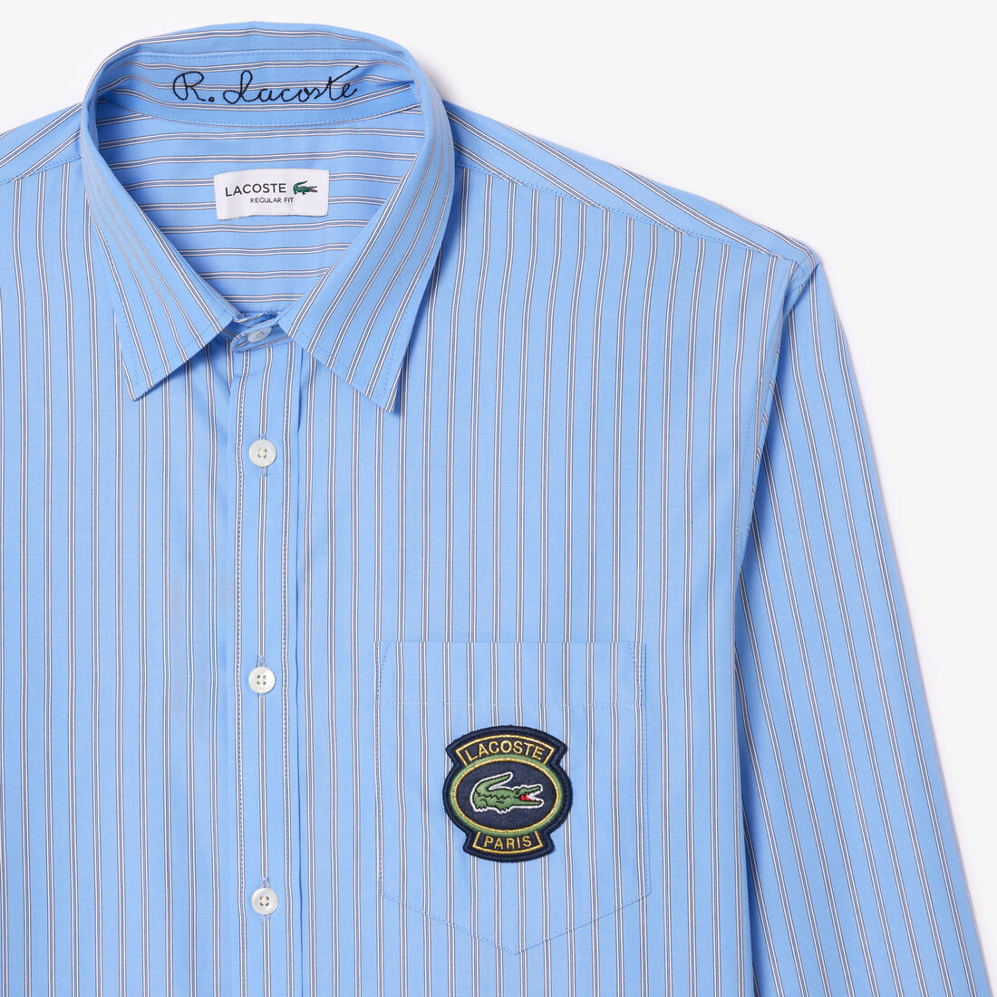 Camisa manga larga Lacoste