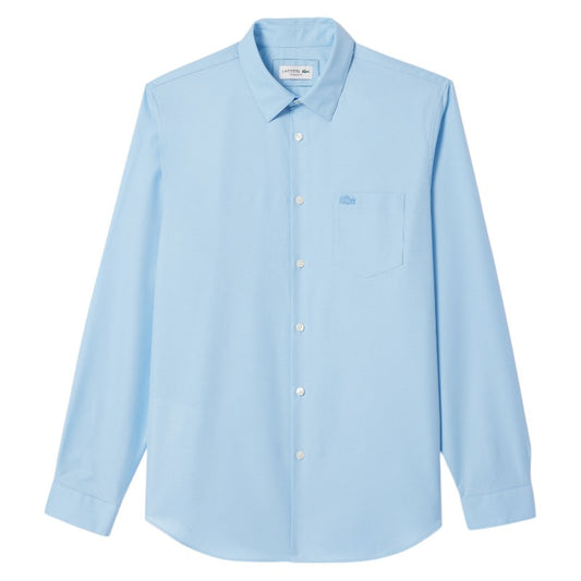 Camisa Lacoste para caballero regular fit en algodón ch8522