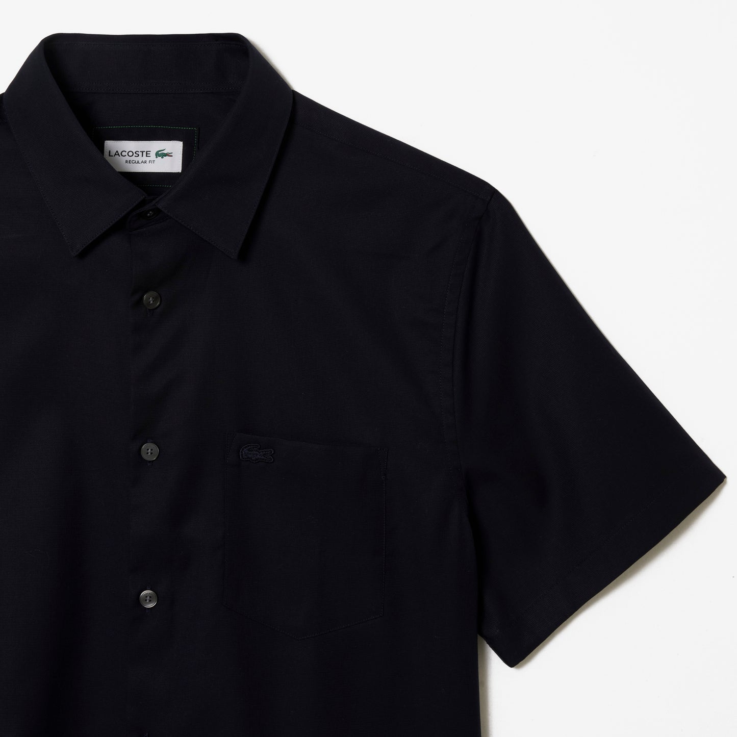 Camisa manga corta Lacoste para caballero