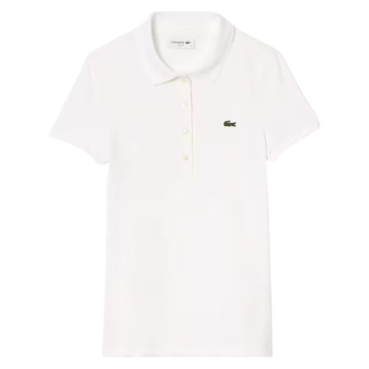 Suéter tipo polo Lacoste para dama