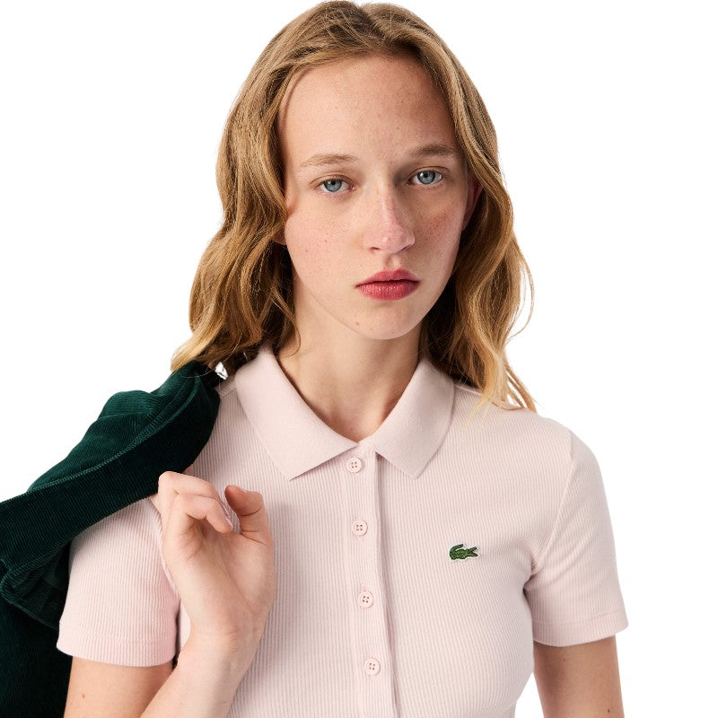 Suéter tipo polo Lacoste