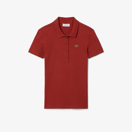 Sueter tipo polo Lacoste tipo sweater sport para dama