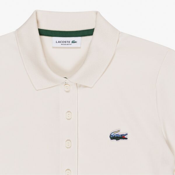 Camisa tipo polo Lacoste para dama