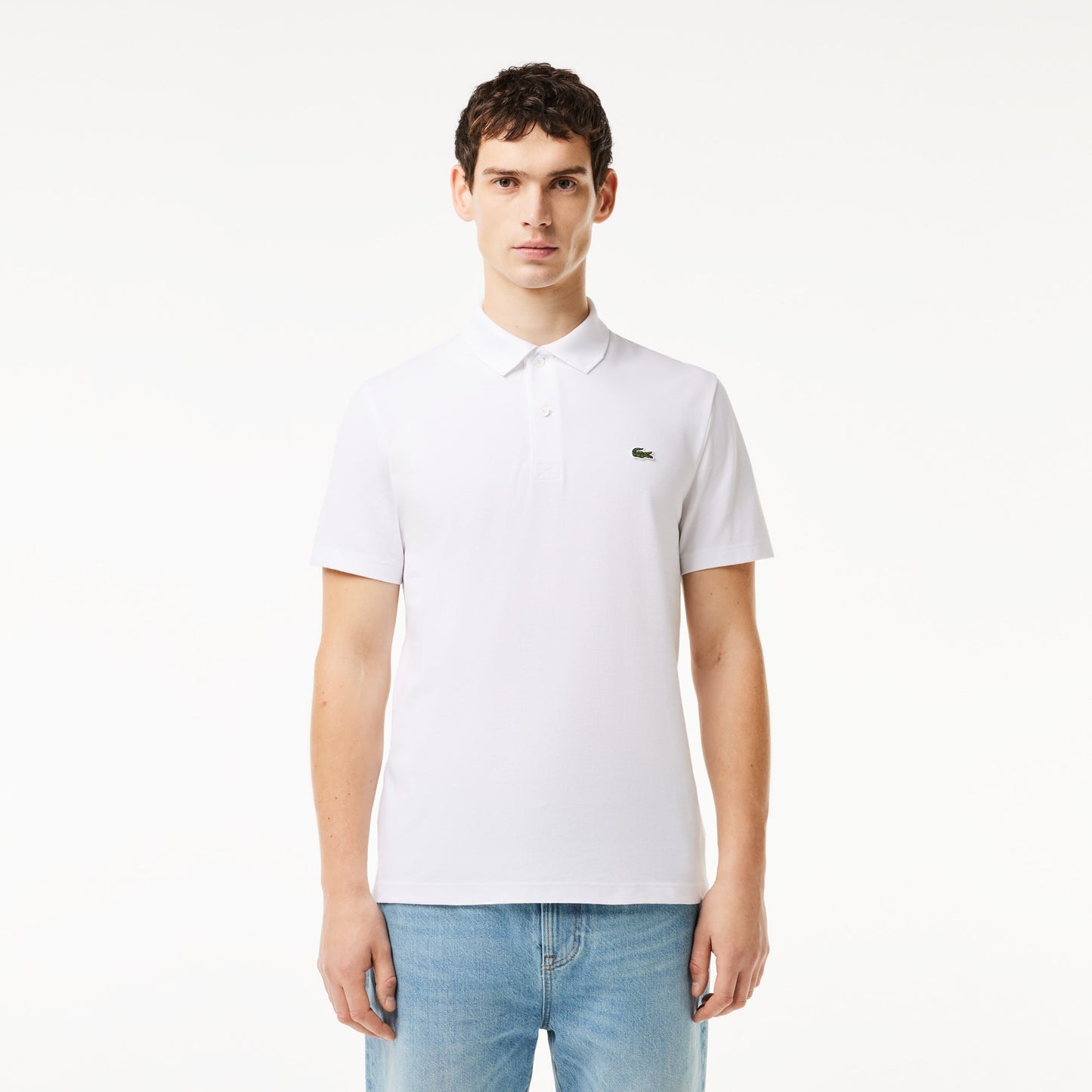 Camiseta tipo polo Lacoste regular fit
