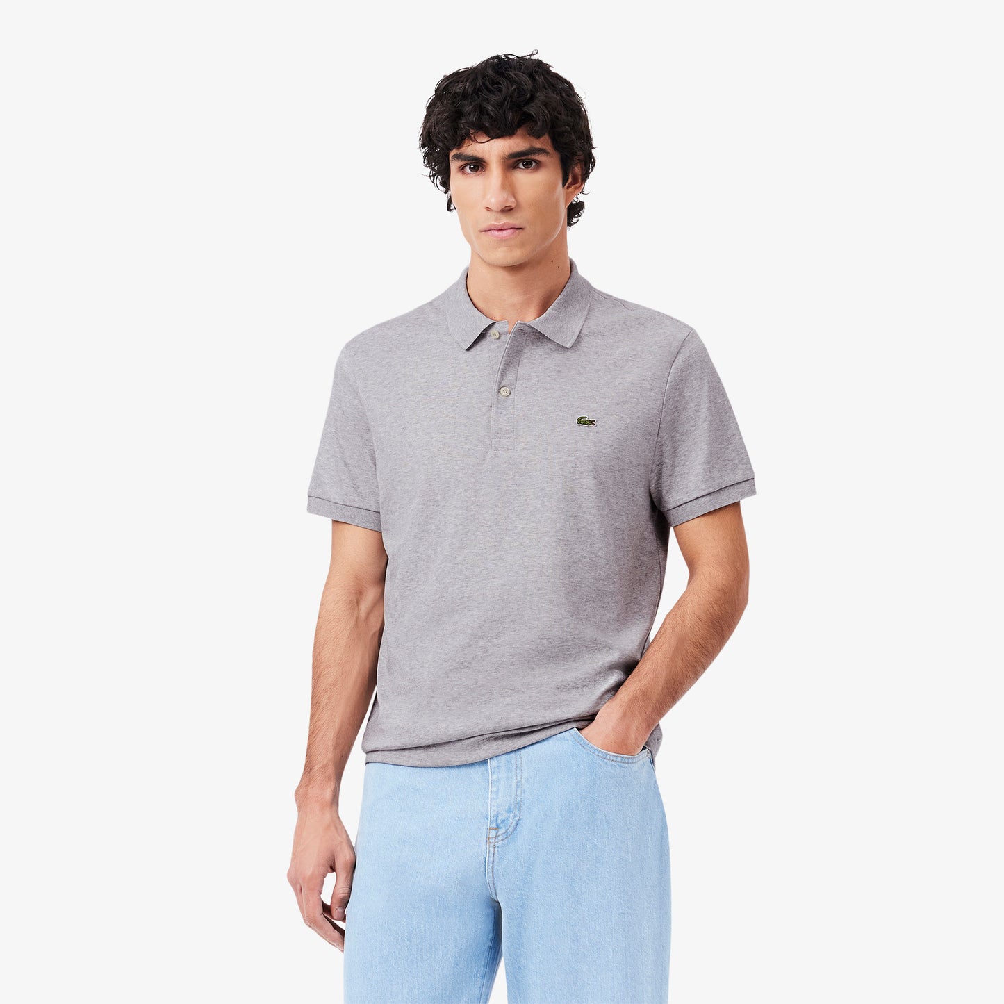 Camiseta tipo polo Lacoste Regular Fit en algodón pima