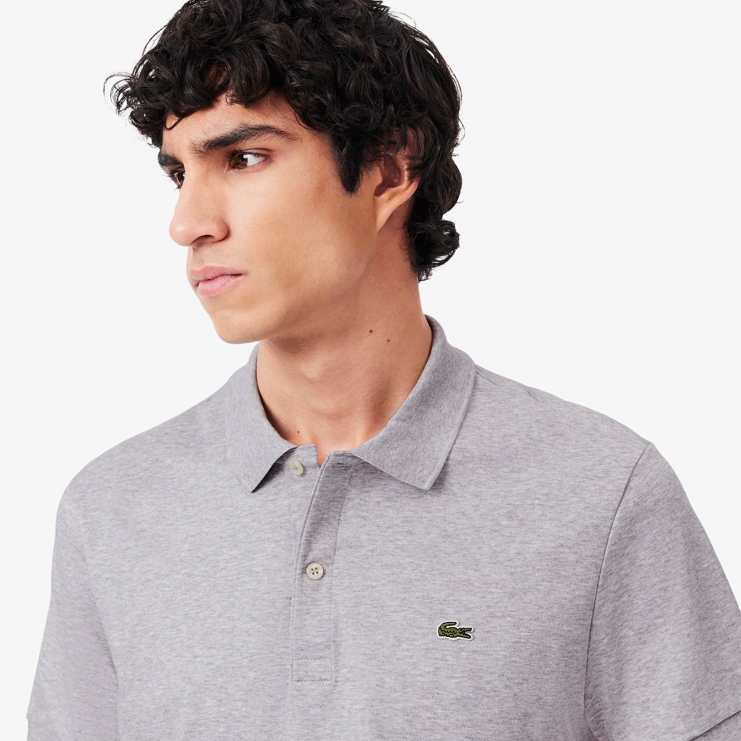 Camiseta tipo polo Lacoste Regular Fit en algodón pima