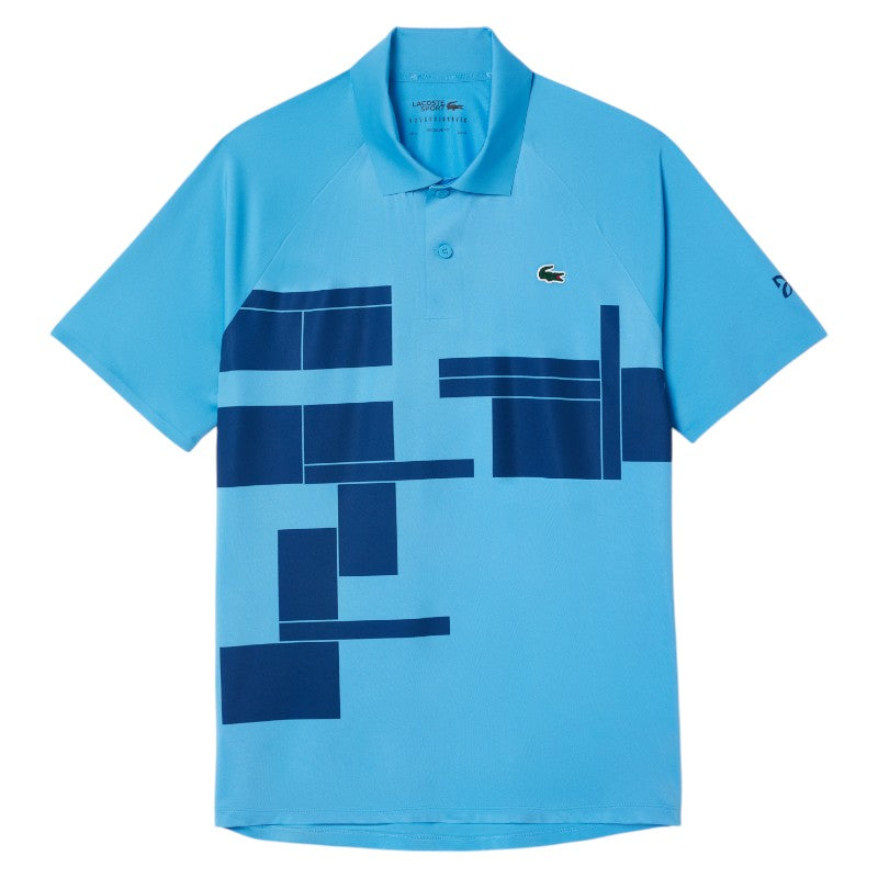 Suéter tipo polo Lacoste para caballero