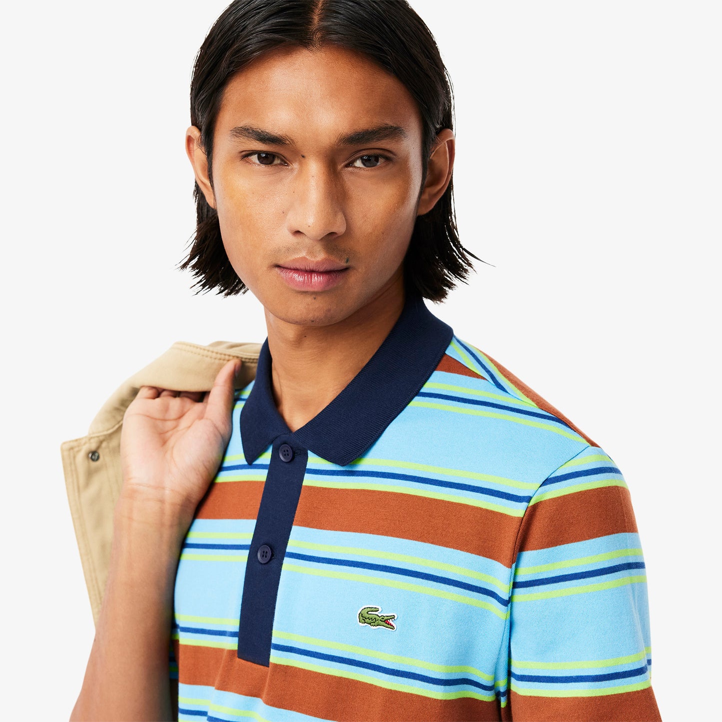 Sueter tipo polo Lacoste