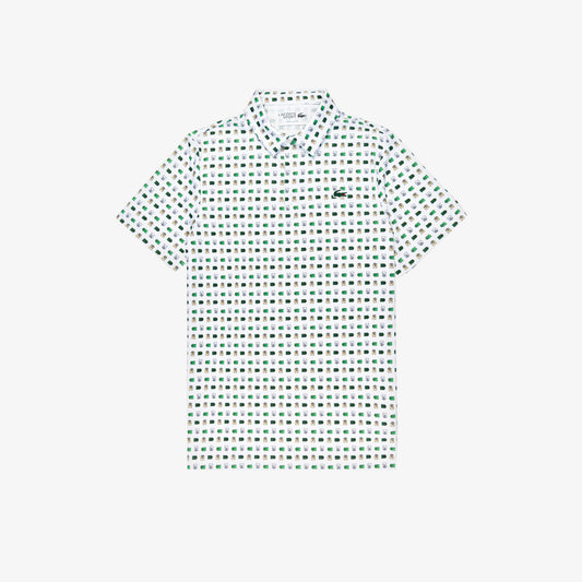 Camiseta tipo polo Lacoste en polyester