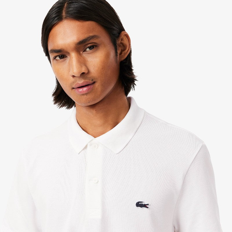 Suéter tipo polo Lacoste