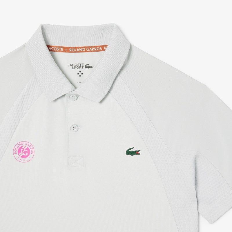 Suéter tipo polo Lacoste