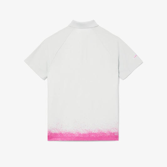 Suéter tipo polo Lacoste