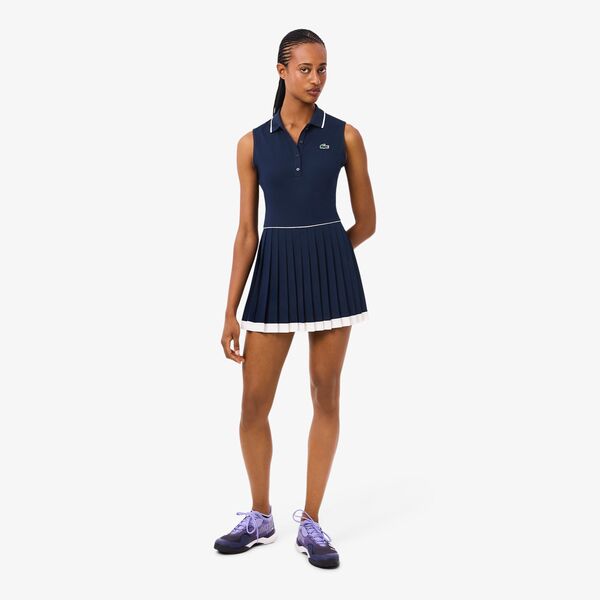 Vestido tennis performance heritage Lacoste para dama