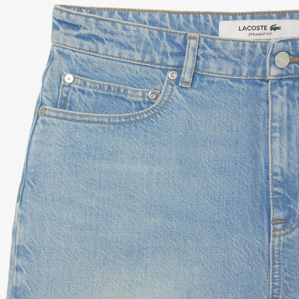 Bermuda jean straight fit Lacoste