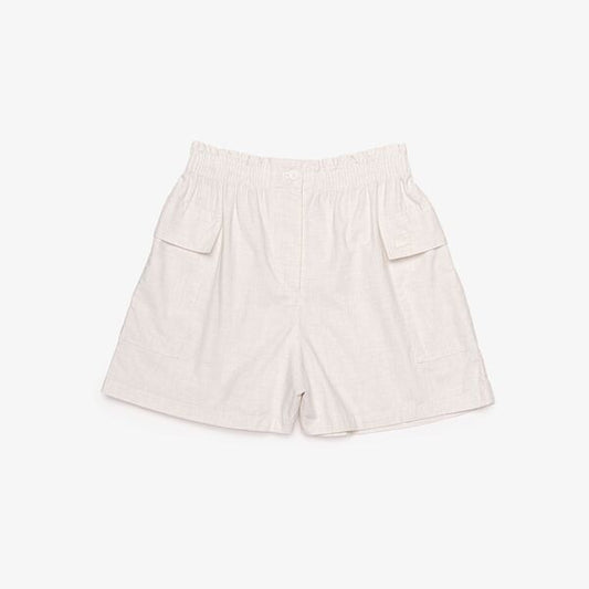 Short Lacoste de estilo under flame