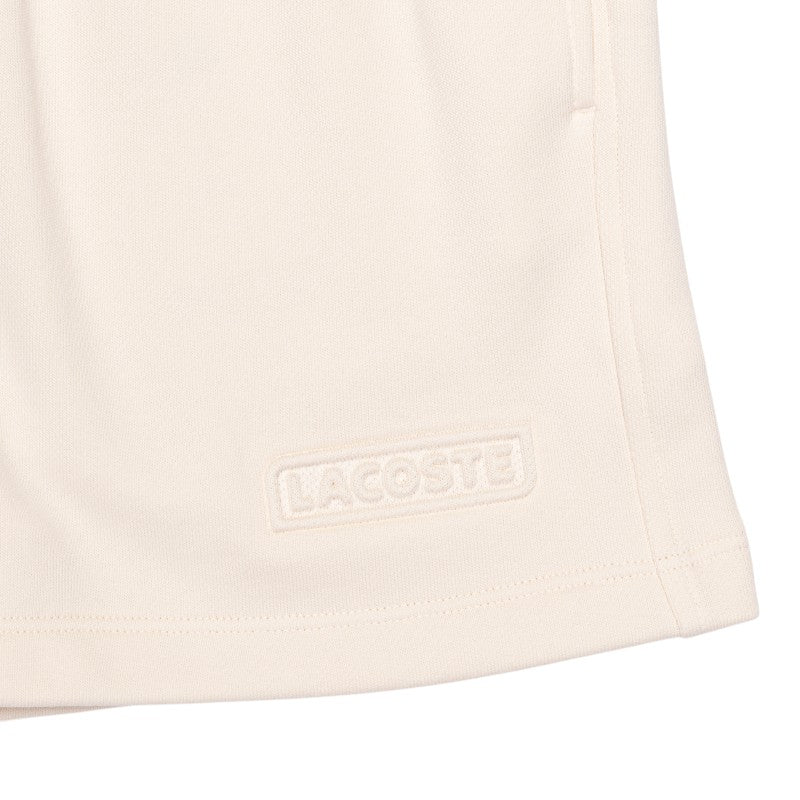 Short Lacoste con cintura regulable para dama