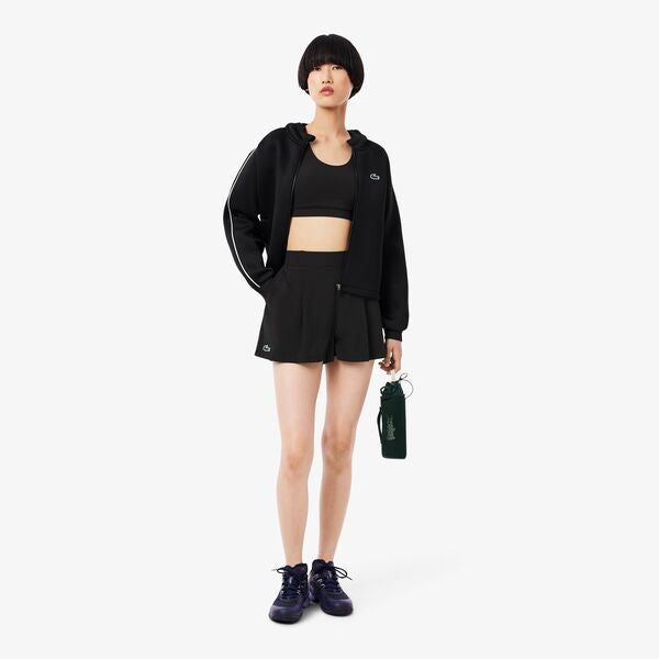 Short deportivo de tafeta Lacoste para dama