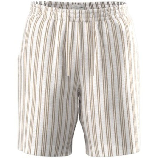 Short rayado vertical Lacoste para caballero