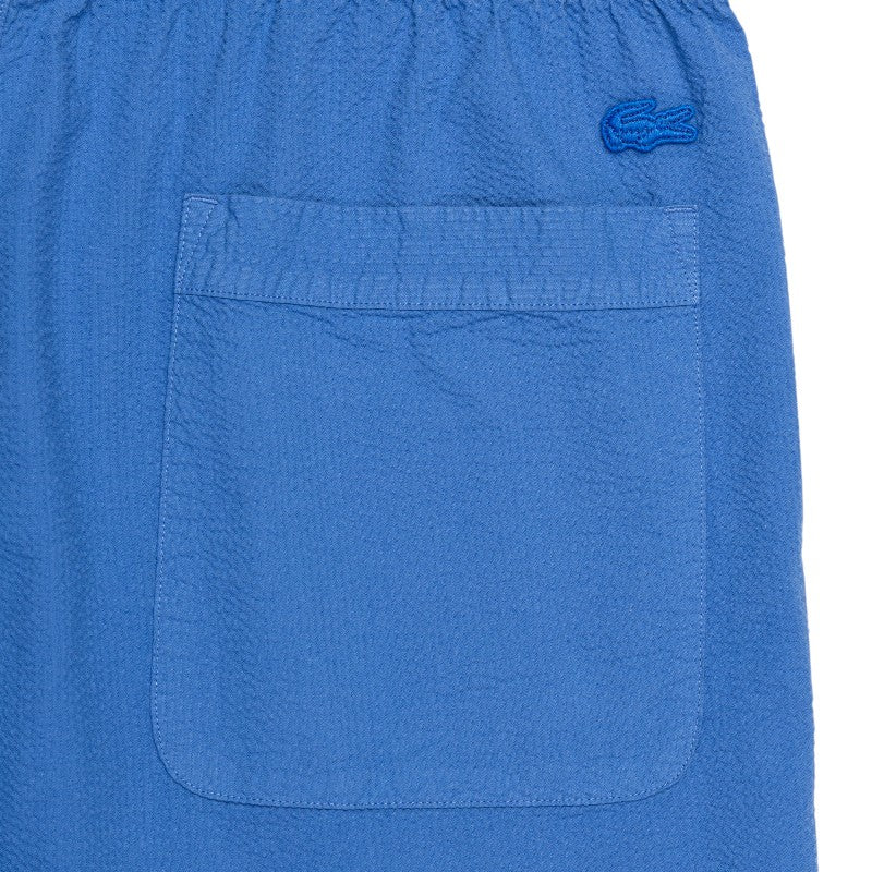 Short Lacoste con cintura regulable