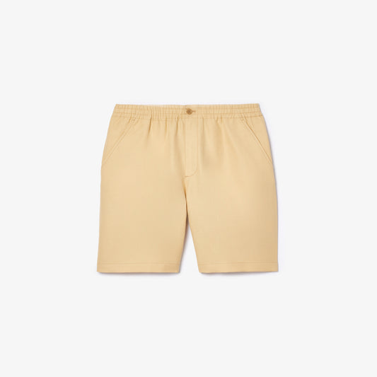 Short twill regular fit Lacoste