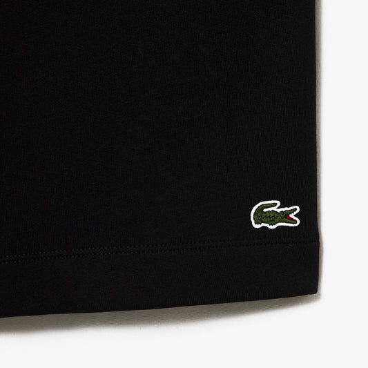 Short de algodón liso regular fit Lacoste