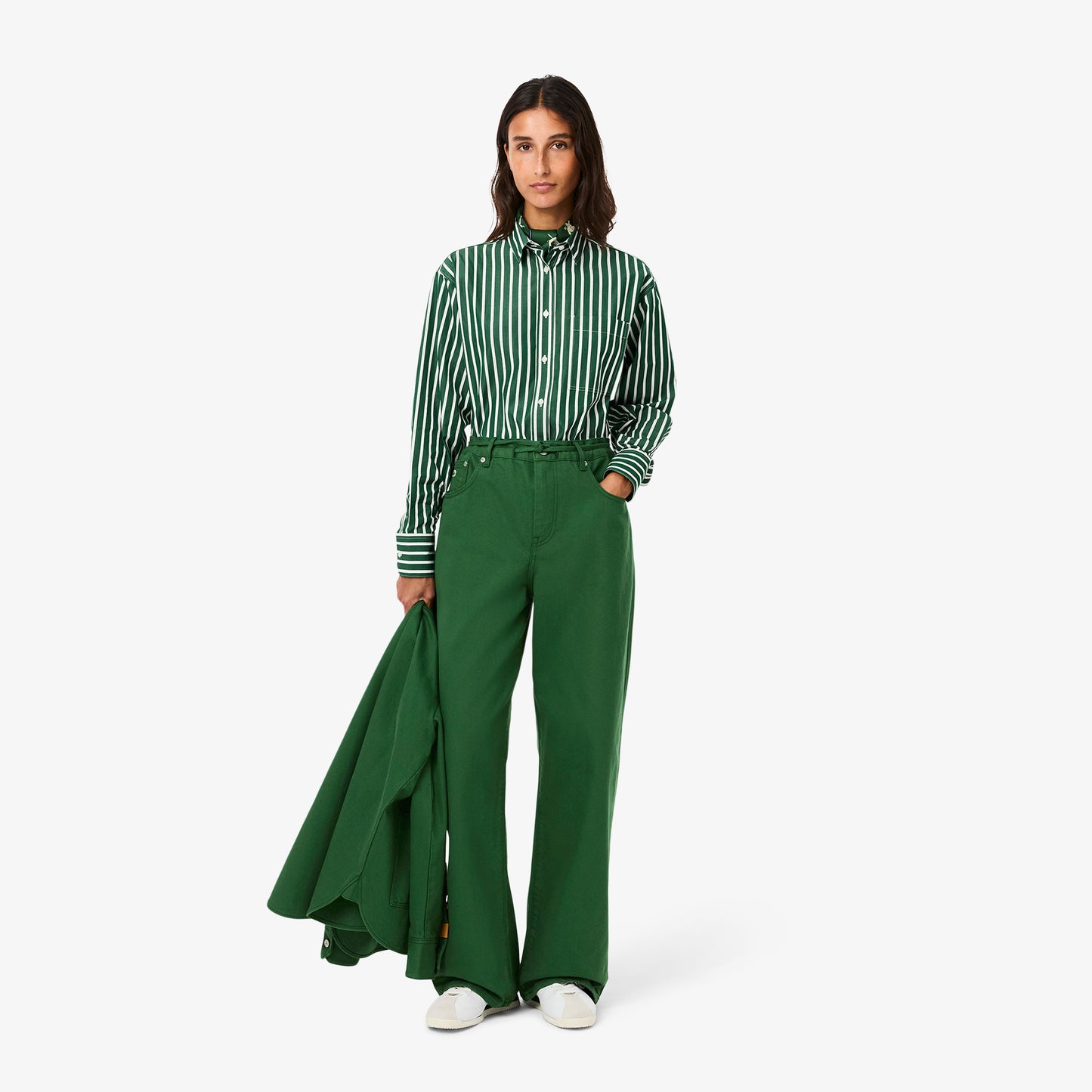Pantalón largo Lacoste para dama