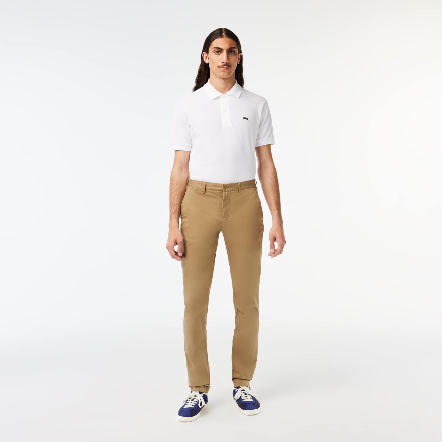 Pantalón largo slim fit Lacoste para caballero