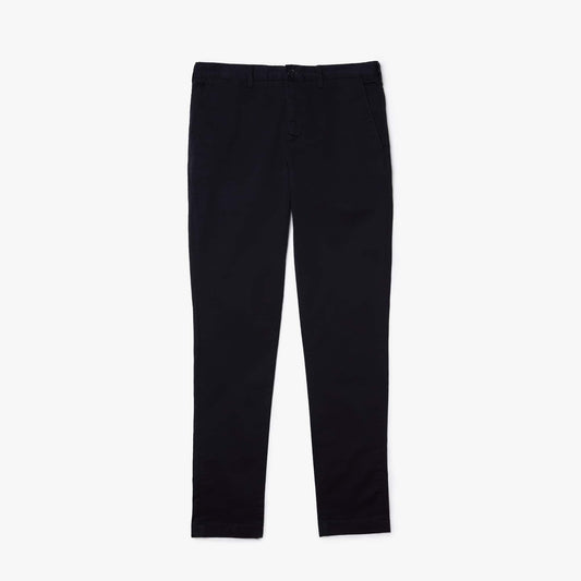 Pantalón largo slim fit Lacoste