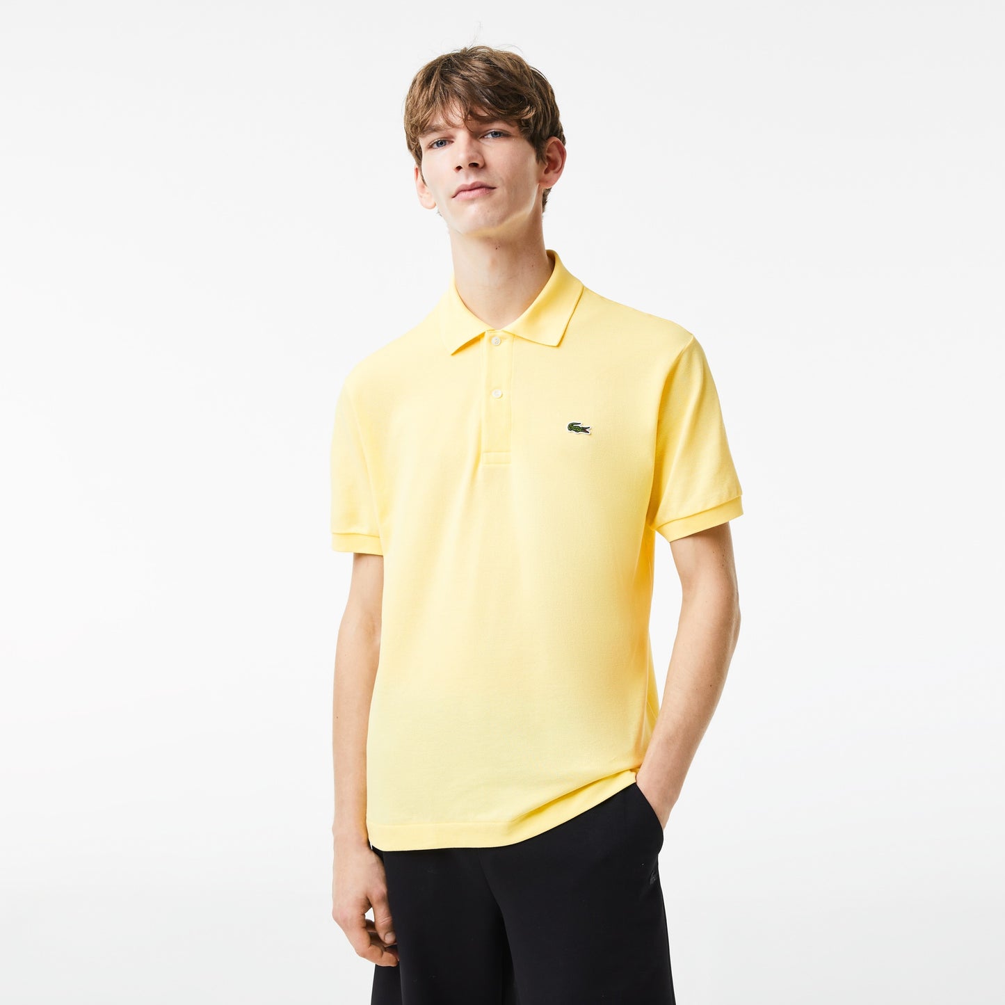 Camiseta tipo polo Lacoste L.12.12